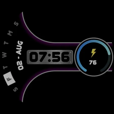 Vital View Watch Face SAM-24 screenshot 29