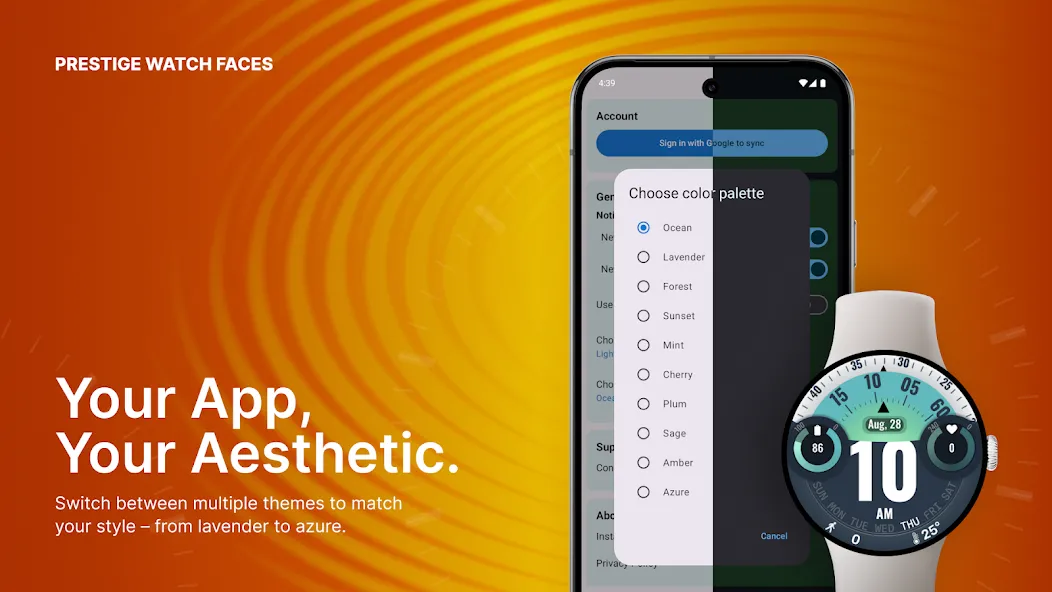 Prestige: Watch Faces Wear OS screenshot 4