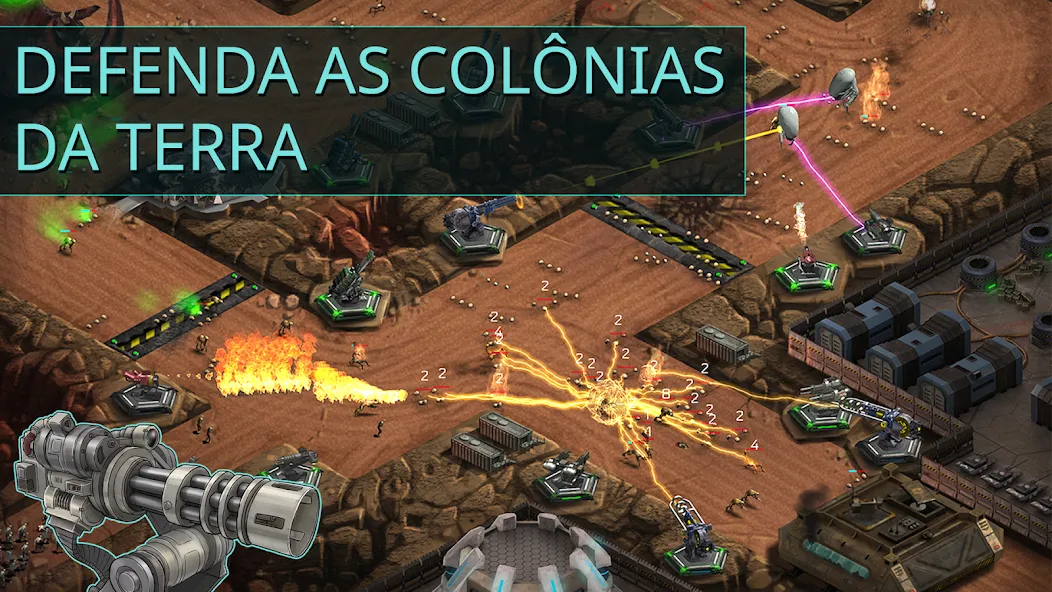 2112TD: Defesa de Torres screenshot 1