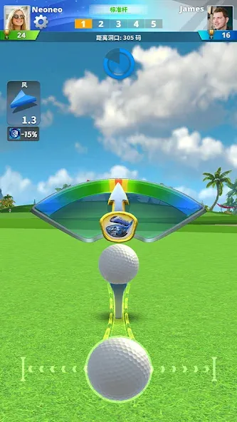 GOLF IMPACT - リアルゴルフゲーム screenshot 8