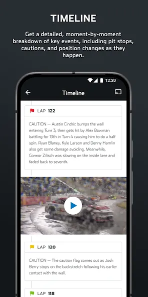NASCAR MOBILE screenshot 5
