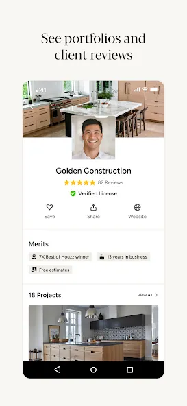 Houzz - Home Design & Remodel screenshot 4