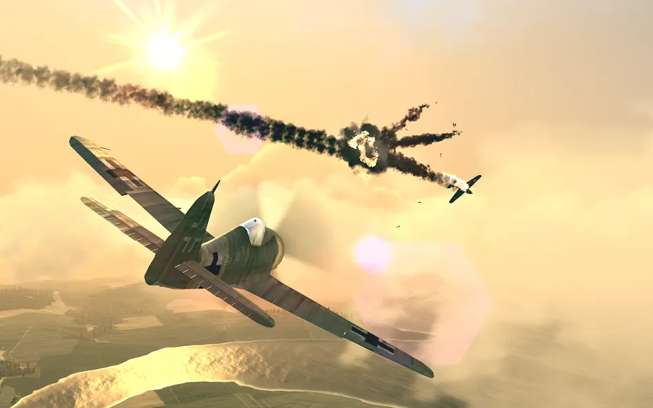 Warplanes: WW2 Dogfight screenshot 10