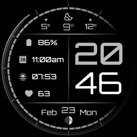 Focus HUD - sport digital screenshot 16