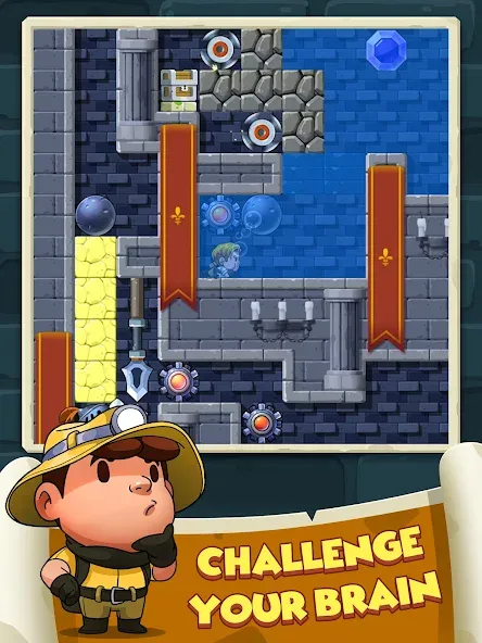Diamond Quest: Don't Rush! screenshot 15