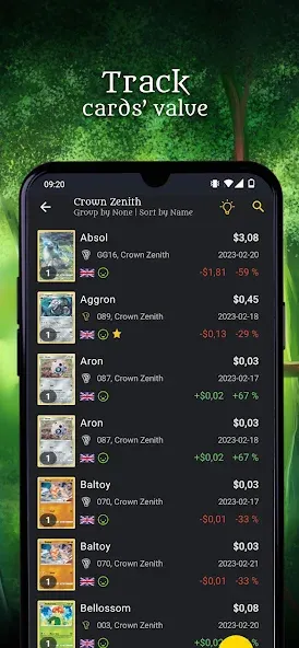 Poke TCG Scanner Dragon Shield screenshot 5