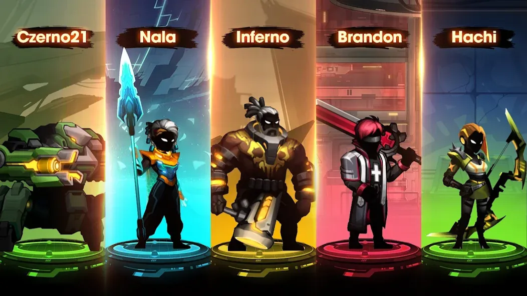 Epic Shadow: Idle RPG War screenshot 5