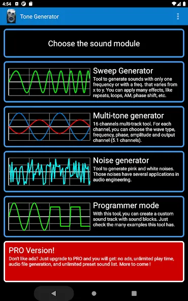 Frequency Sound Generator screenshot 9