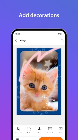 SELPHY Photo Layout screenshot 4