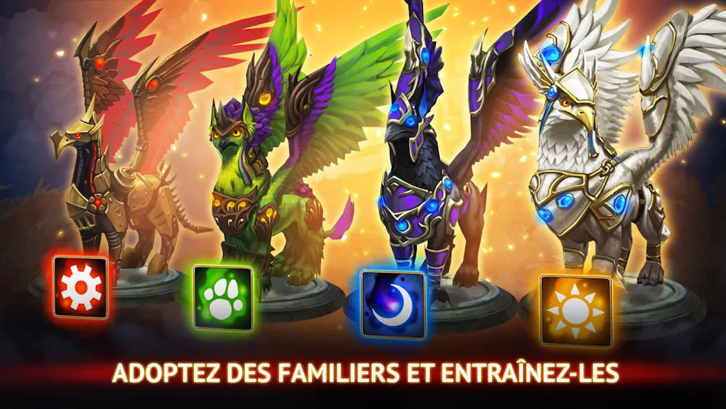 Guild of Heroes: Jeux de role screenshot 8
