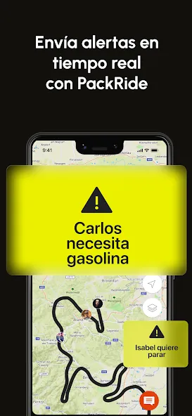 Cardo Ride – App de moto screenshot 5