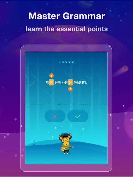LingoDeer Plus: Language quiz screenshot 12