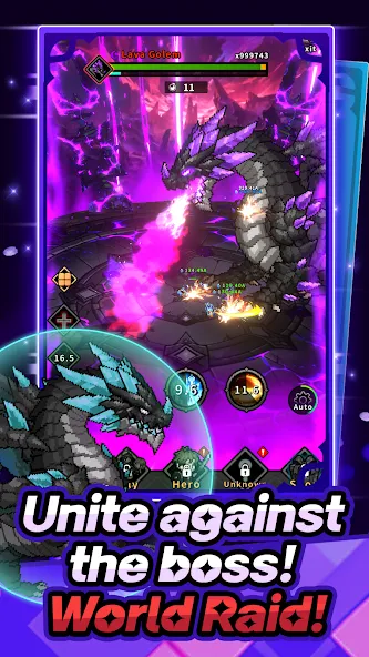 Hidden Heroes : AFK Idle RPG screenshot 17
