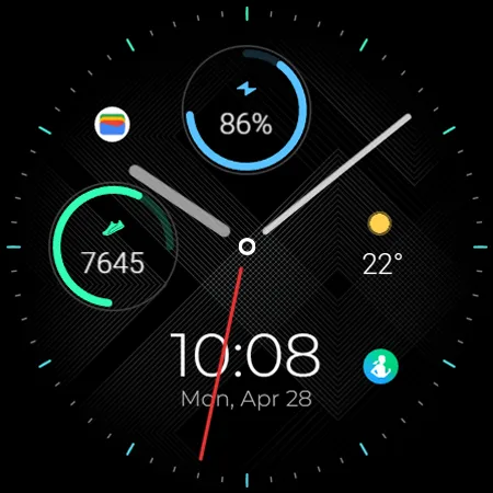 TVV Minimal 6 Watch Face screenshot 7