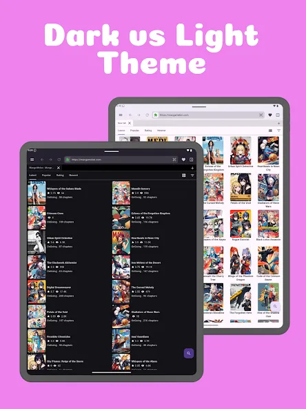 Manga Explorer - Manga Reader screenshot 9
