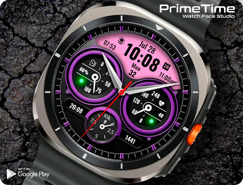 PT12 Hybrid Watch Face screenshot 7