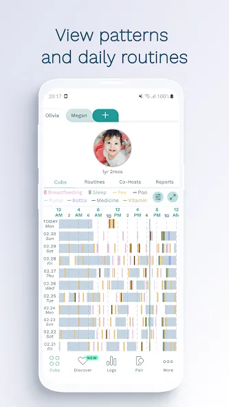 Cubtale: Pregnancy & Baby screenshot 5