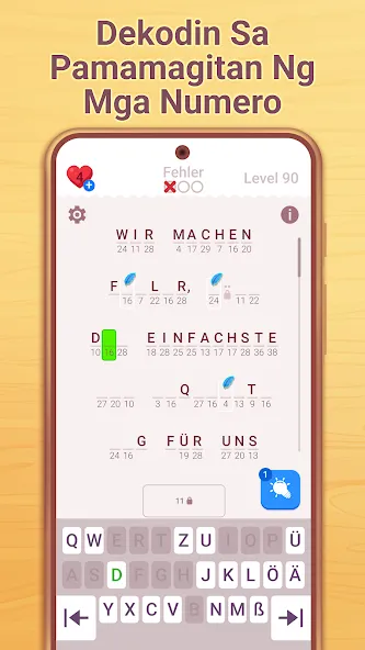 Cryptogram: Wortsuche rätsel! screenshot 7