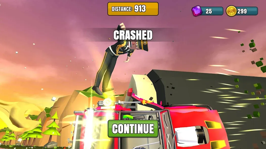 Faily Brakes 2 juego de carros screenshot 6