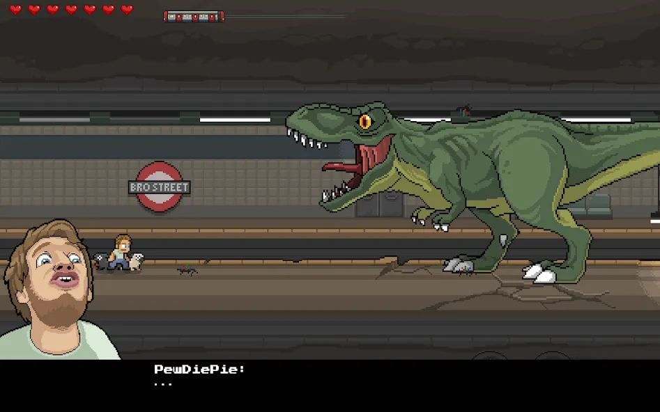 PewDiePie: Legend of Brofist screenshot 14