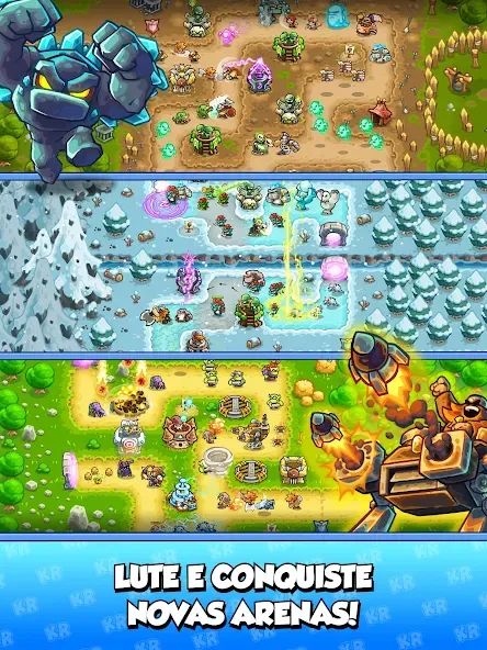 Kingdom Rush Battles: TD Game screenshot 9