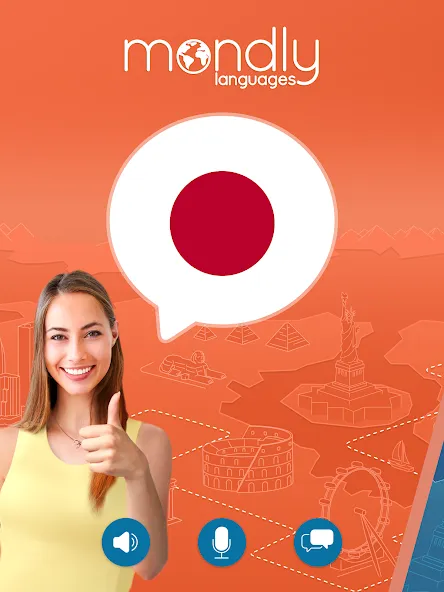 Mondly: Aprenda Japonês screenshot 9