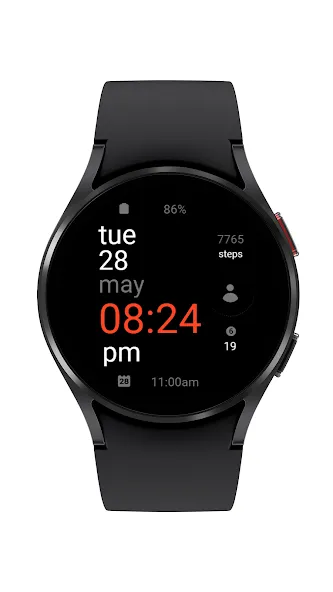 Something Large: Watchface screenshot 1