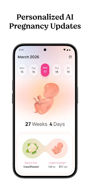 FemVerse AI Female Health App screenshot 3
