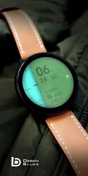 DB1203 Aero Digital Watch Face screenshot 6