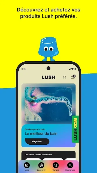 Lush Fresh Handmade Cosmetics screenshot 1