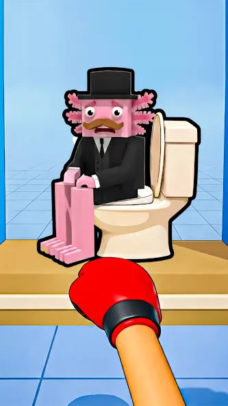 Crazy Memerot Punch Games screenshot 1
