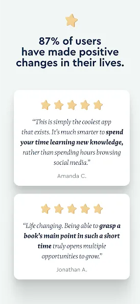 Blinkist: Book Summaries Daily screenshot 7