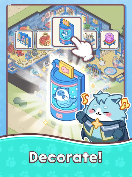 Alcatmist : Merge & Story screenshot 11