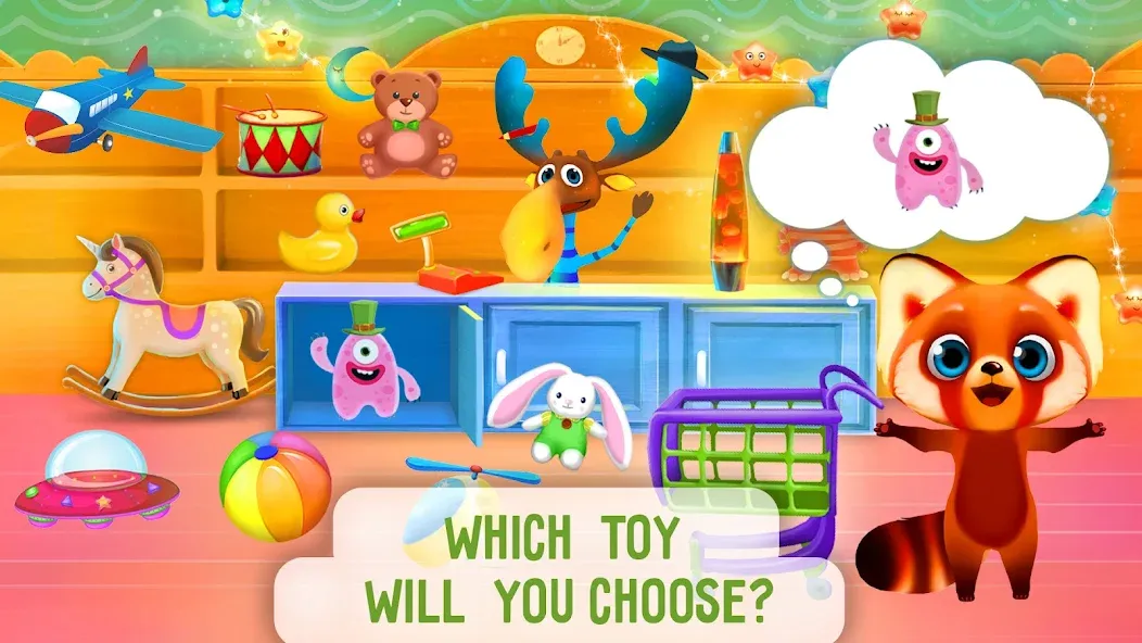 Jogo crianças com Panda Rocky screenshot 28
