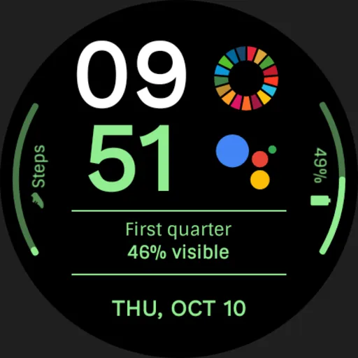 EXD102: Digital Watch Face screenshot 27