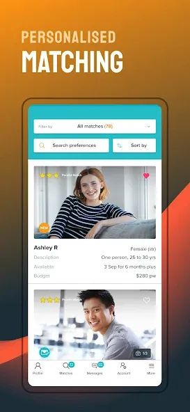 Flatmate Finders Australia screenshot 2