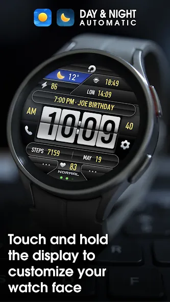 PRADO 30 Weather Watch Face screenshot 2