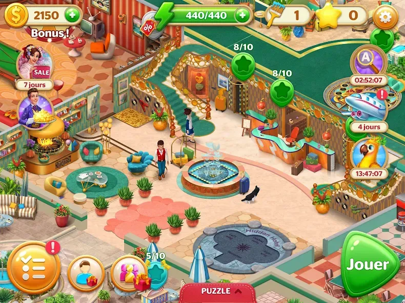Hidden Hotel: Jeu de mystère screenshot 12
