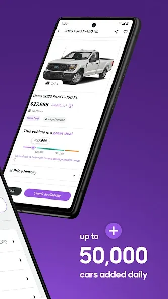 Cars.com: Buy and sell cars screenshot 2