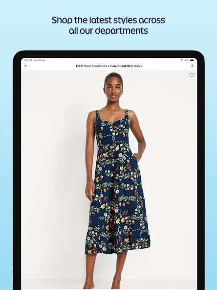 Old Navy: Fashion at a Value! screenshot 12