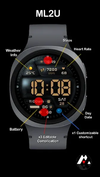 ML2U 229b Tactical Digital screenshot 2