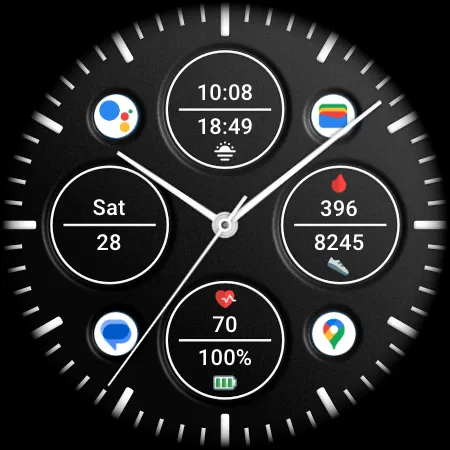 DADAM127: Analog Watch Face screenshot 26