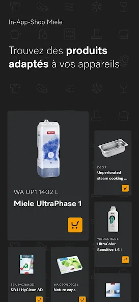 App Miele – Smart Home screenshot 7