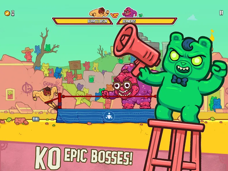 Burrito Bison: Launcha Libre screenshot 8