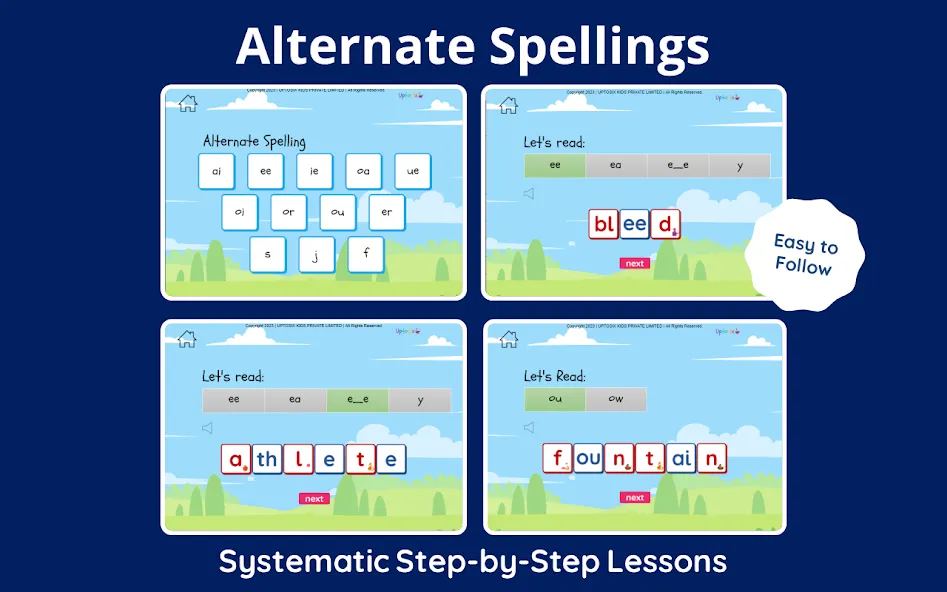 UptoSix Phonics PLUS screenshot 14