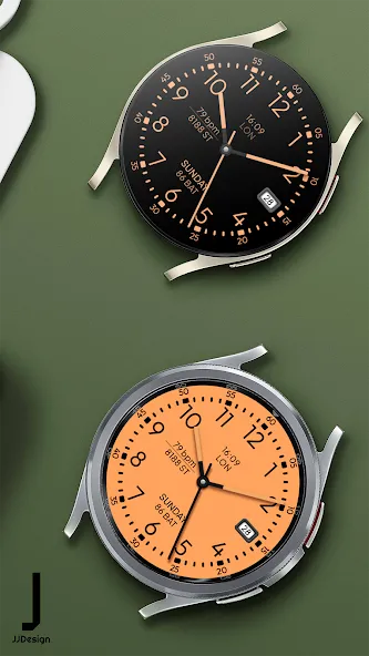 JJ-Analog013 Watch Face screenshot 19