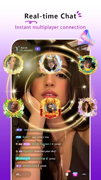Asha Live: Chat de Vídeo e Voz screenshot 2
