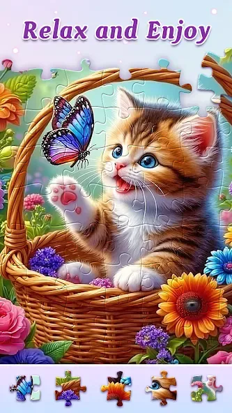 Jigsaw Puzzles - HD Adventure screenshot 3