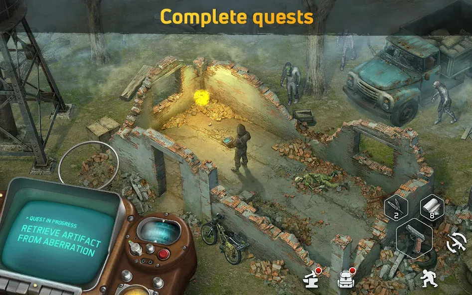 Dawn of Zombies: Survival Game screenshot 13