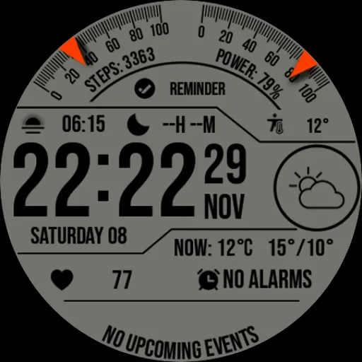 Digital Watch MB424 screenshot 22